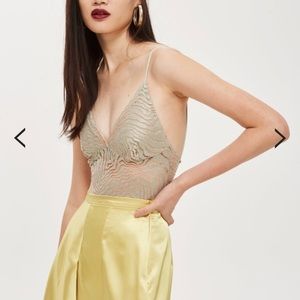 Top shop lace bodysuit